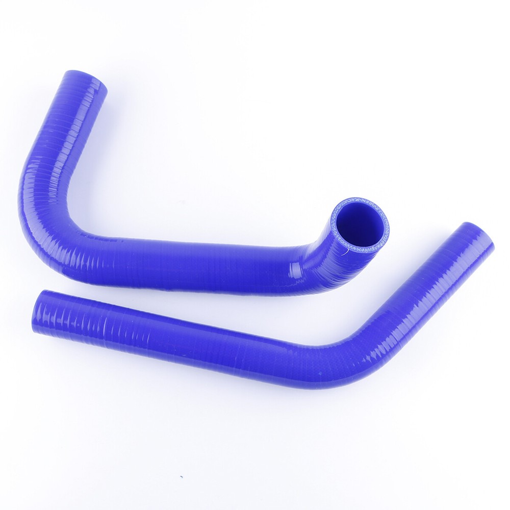 Silicone Radiator Coolant Hose Blue For 1960-1962 61 Chevy C/K C10 Truck Pickup