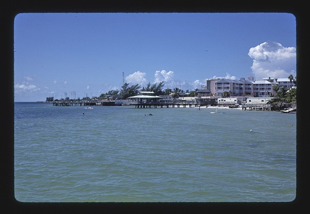 Photo:Key West Florida Casa Marina 1985 Beachfront Hotel Waterfront Pier