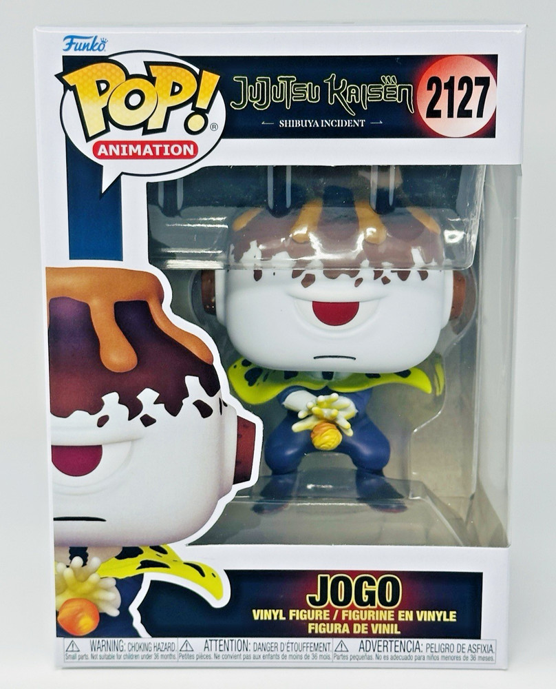 Funko Pop! Jujutsu Kaisen: Shibuya Incident - Jogo #2127 with Protector - New