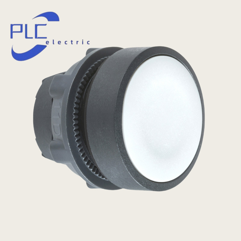 NEW Schneider Electric ZB5AA8 TETE BOUTON POUSSOIR grey flush 22mm spring return