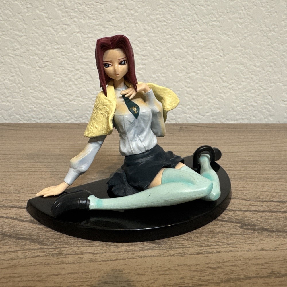 2007 Bandai Code Geass Otome-Dama Nano Code 1 Kallen Kozuki Figure