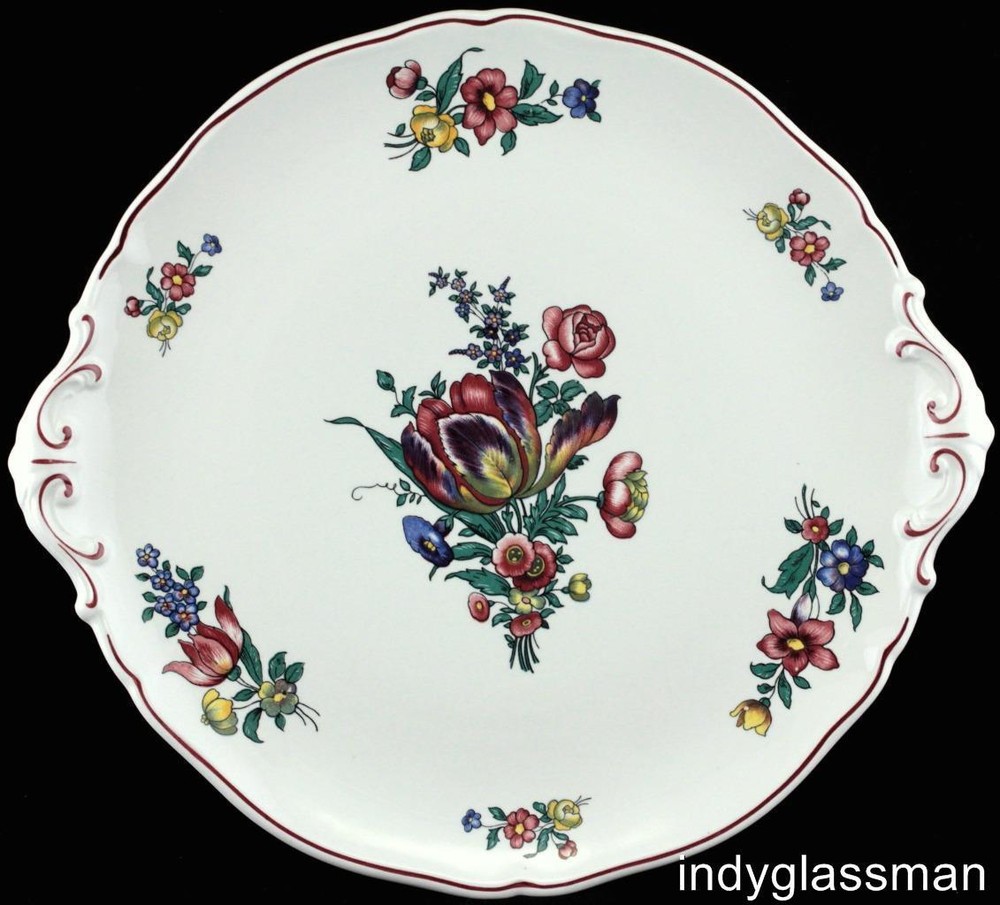 Villeroy & Boch ALSACE Handled Cake Plate New Unused