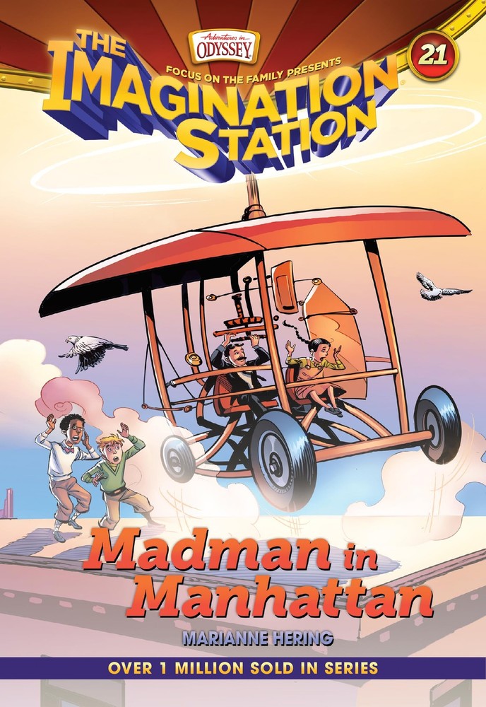 Madman in Manhattan (AIO Imagination Station Books) by Hering