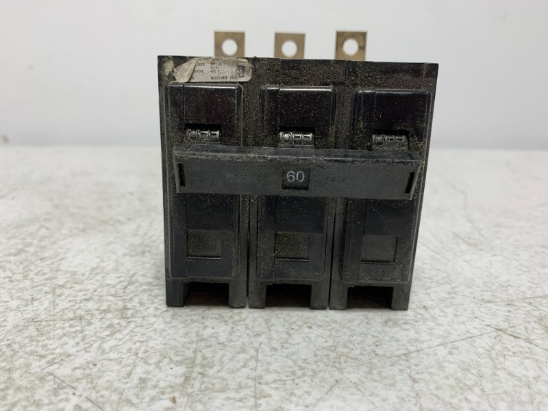 Eaton BAB3060H Circuit Breaker 60A 240V 3-Pole