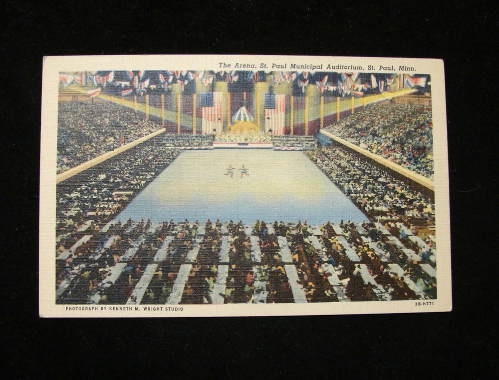 Vintage Linen Postcard 