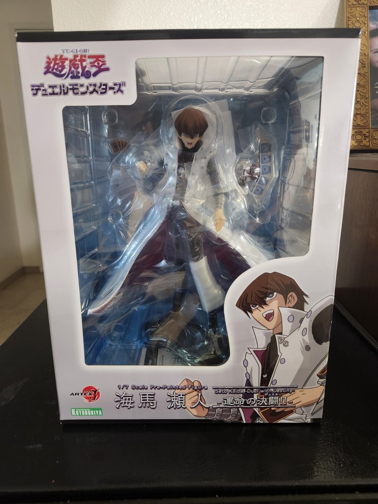 Kotobukiya Yu-Gi-Oh!: Seto Kaiba (Duel with Destiny) ARTFX J Statue