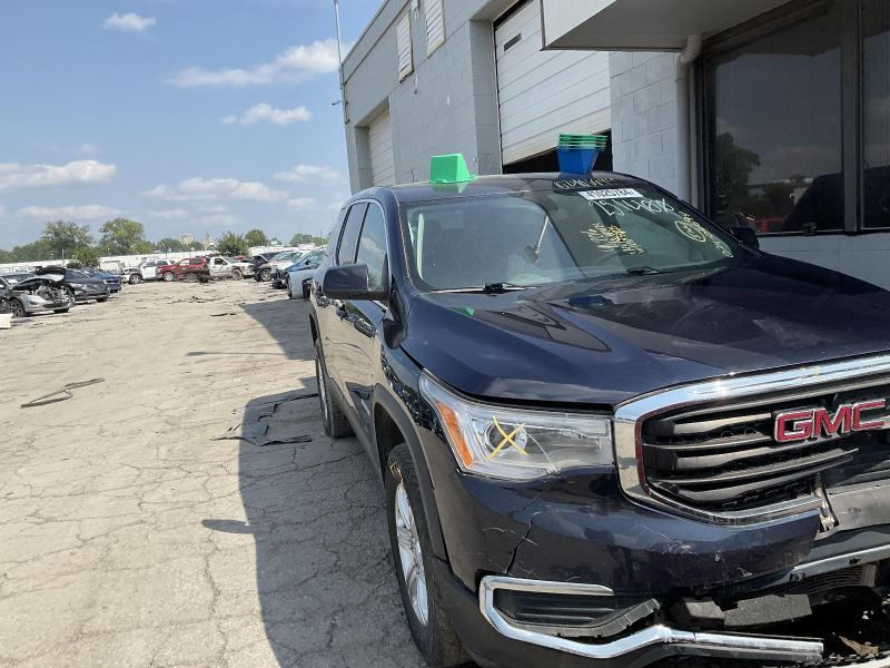 ACADIA 2017 Replacement Rear View Mirror Model 4588944 for Enhanced Visibility and Safety-image