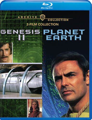 Genesis II / Planet Earth: 2-Film Collection [New Blu-ray] Full Frame, Subtitl