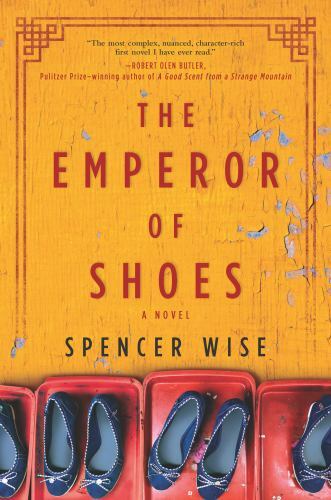 The Emperor of Shoes Hardcover Novel by Spencer Wise – New Copy