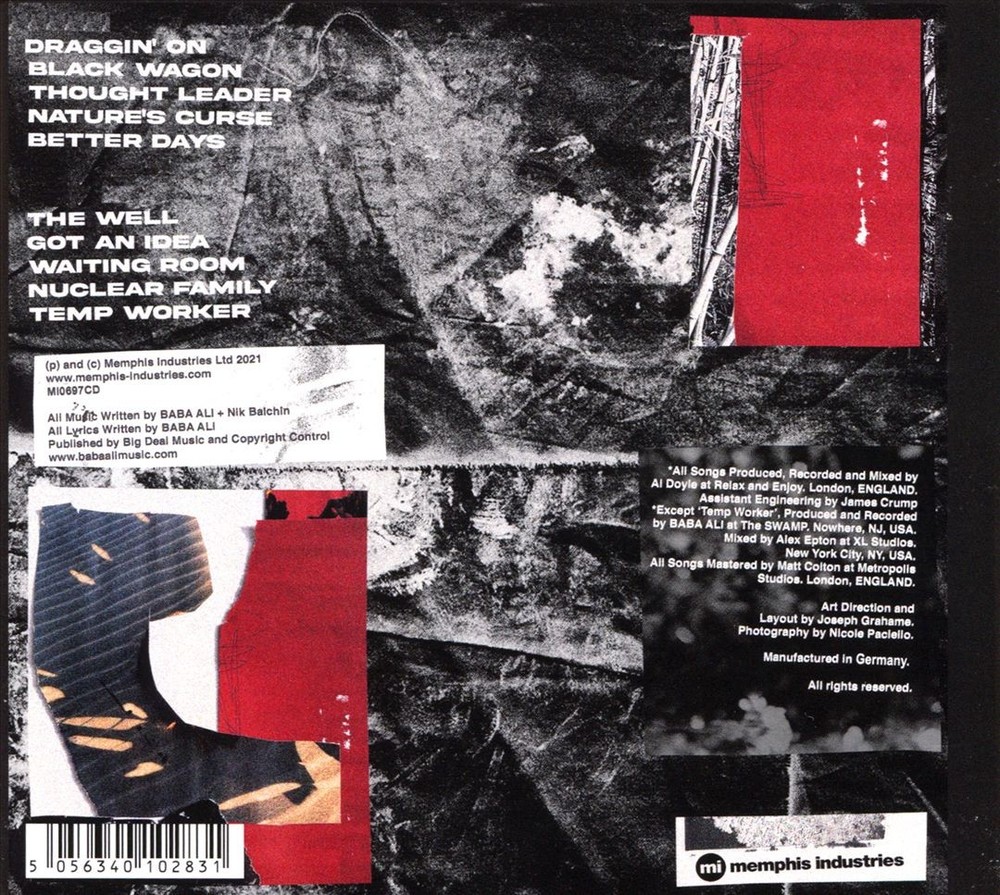 Baba Ali Memory Device New Cd