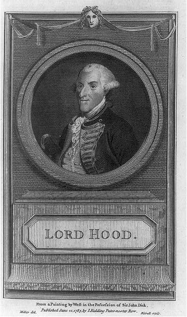 Photo:Samuel Hood 1st Viscount Hood 1785 Portrait in Uniform