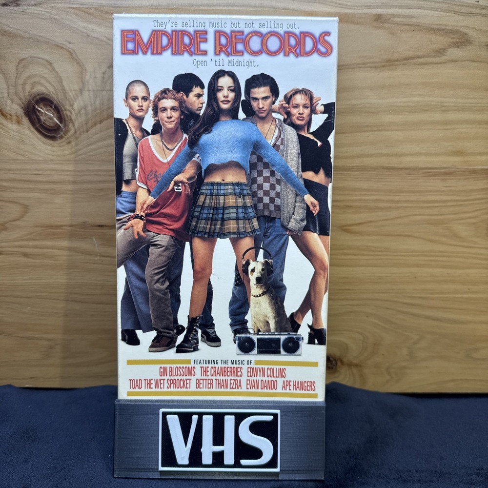 Empire Records (VHS, 1995) * Buy 2 Get 1 Free - Bundle Shipping Discount