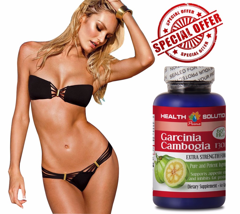 Superfoods Blend - GARCINIA CAMBOGIA Extract - Manage Body 1 Bottle 60 Capsules