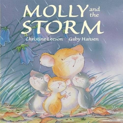 Molly and the Storm by Leeson, Christine Hardback Book The Fast Free ShippingFREE US DELIVERY | ISBN: 1845068114 | Quality Books