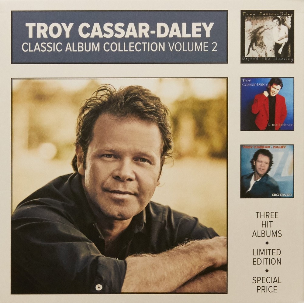 Troy Cassar-Daley Classic Album Collection Vol.2 (CD)Another great item from Rarewaves USA | Free delivery!