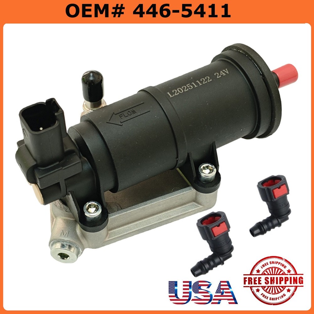 Fits Caterpillar CAT C4.4 C6.6 C7.1 Engine 930K 938K Fuel Transfer Pump 446-5411