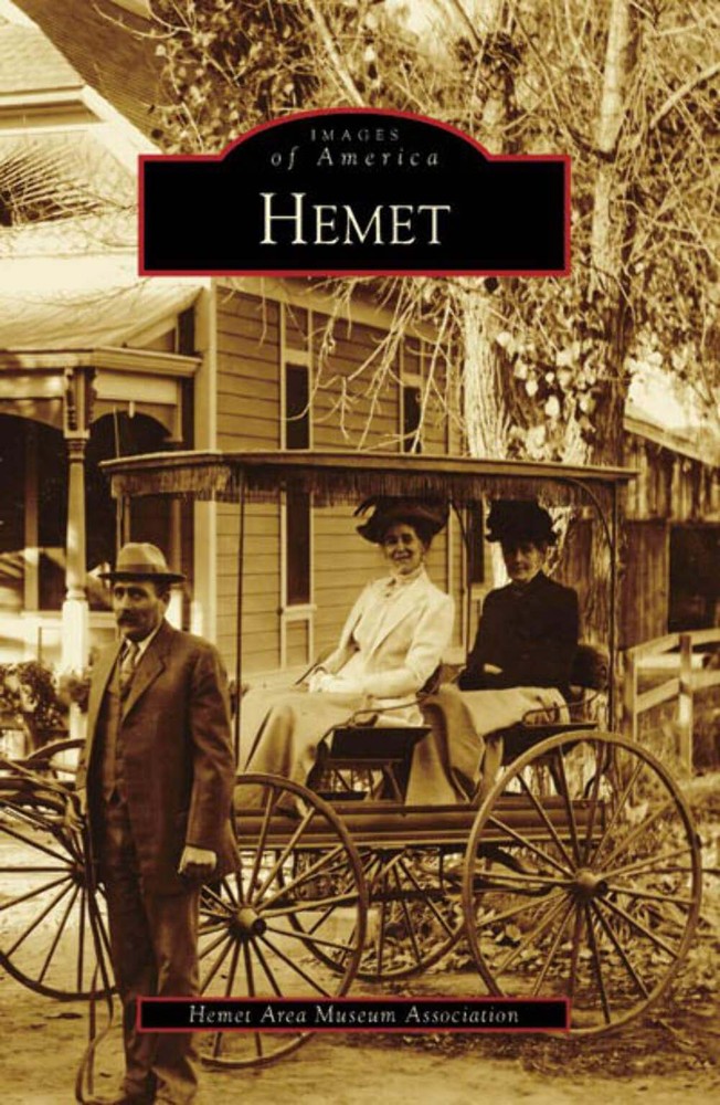 NEW Arcadia Publishing Hemet, CA 9780738558462 Images of America Trade Paperback