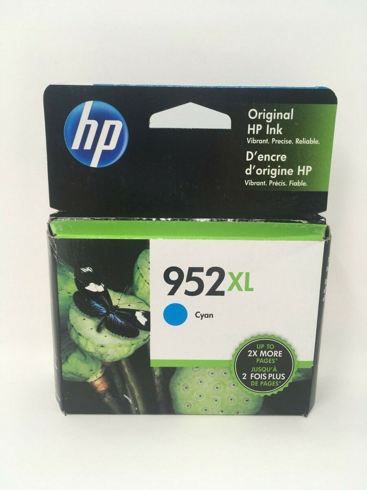 HP 952XL (L0S61AN) Cyan High Yield Original Ink Cartridge