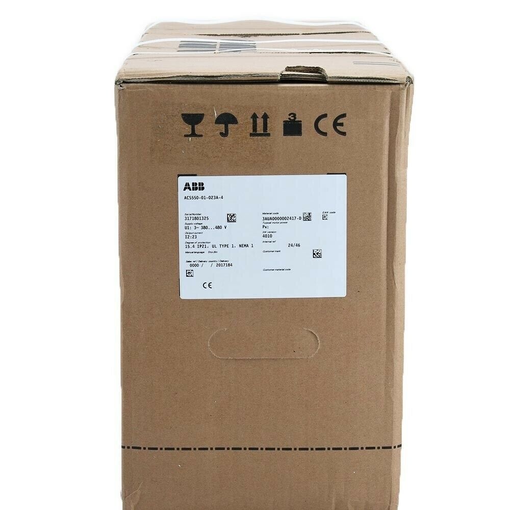 One New ACS550-01-023A-4 Inverter ACS55001023A4 Expedited Shipping #am