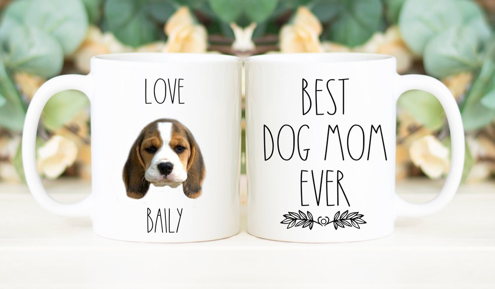 Custom Dog Mum Gift Personalized Dog Lover Gift Dog Mom Gift Custom Dog Mom