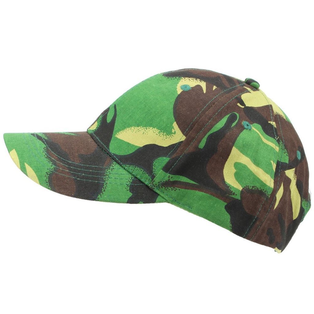 Cap Baseball Hat Adjustable Sun Hawkins Peak CAMO CAMOUFLAGE