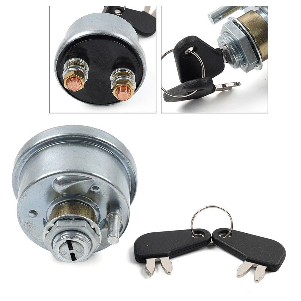 Master Disconnect 7N0718 7N-0718 Ignition Switch W/ 2 keys For Caterpillar Cat