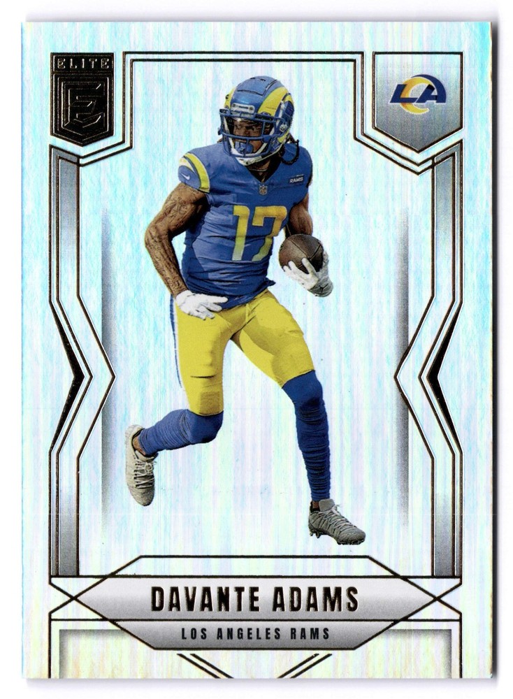 2025 Panini Donruss Elite - #79 Davante Adams Los Angeles Rams