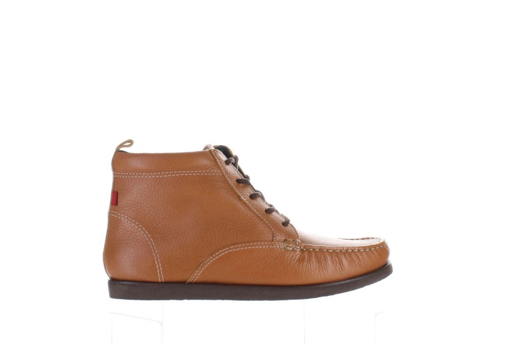 Marc Joseph New York Mens Gramercy Tan Ankle Boots Size 5 (7702572)