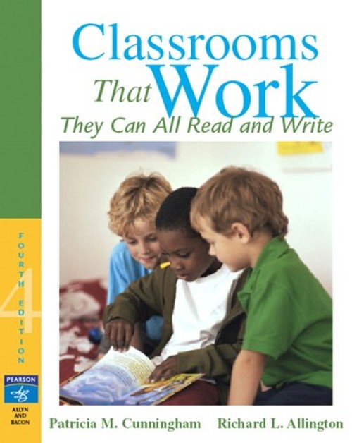Classrooms That Work : They Can All Read and Write PerfectFree US Delivery | ISBN:0205493947
