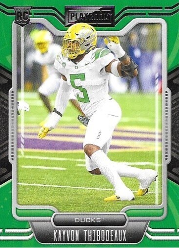 2022 Panini Chronicles Draft Picks Playoff #17 Kayvon Thibodeaux