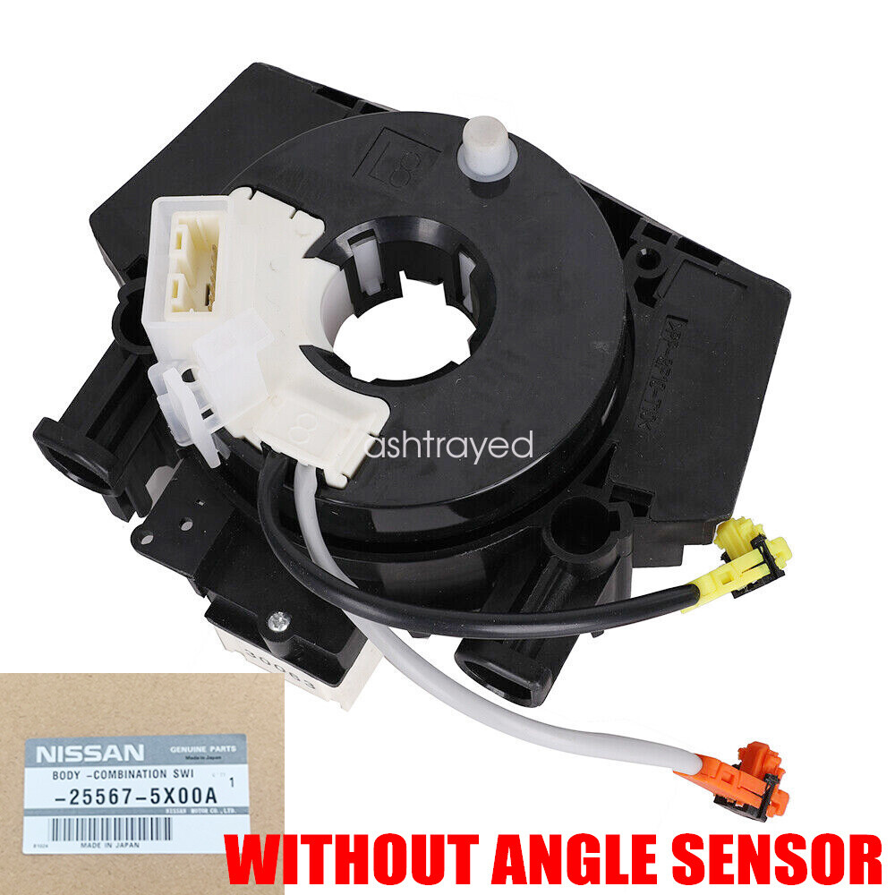 High Quality Clock Spring Compatible with 2005-2021 Nissan Frontier 25560-9BH3A