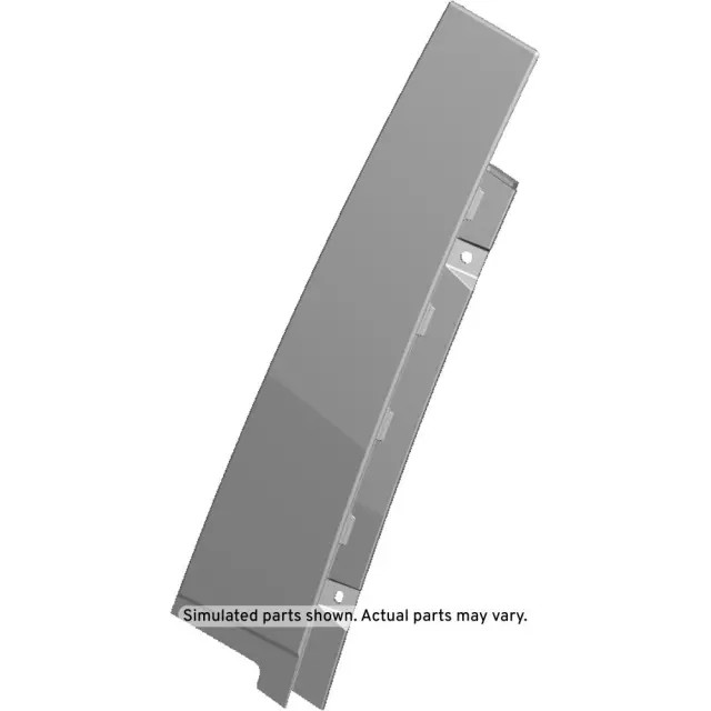 Genuine GM Rear Driver Side Door Window Frame Trim 84963079