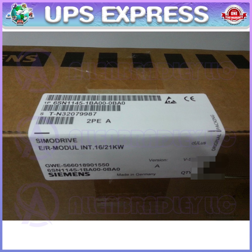 6SN1145-1BA00-0BA0 Siemens Power Module  6SN1145-1BA00-0BA0 GQZ1