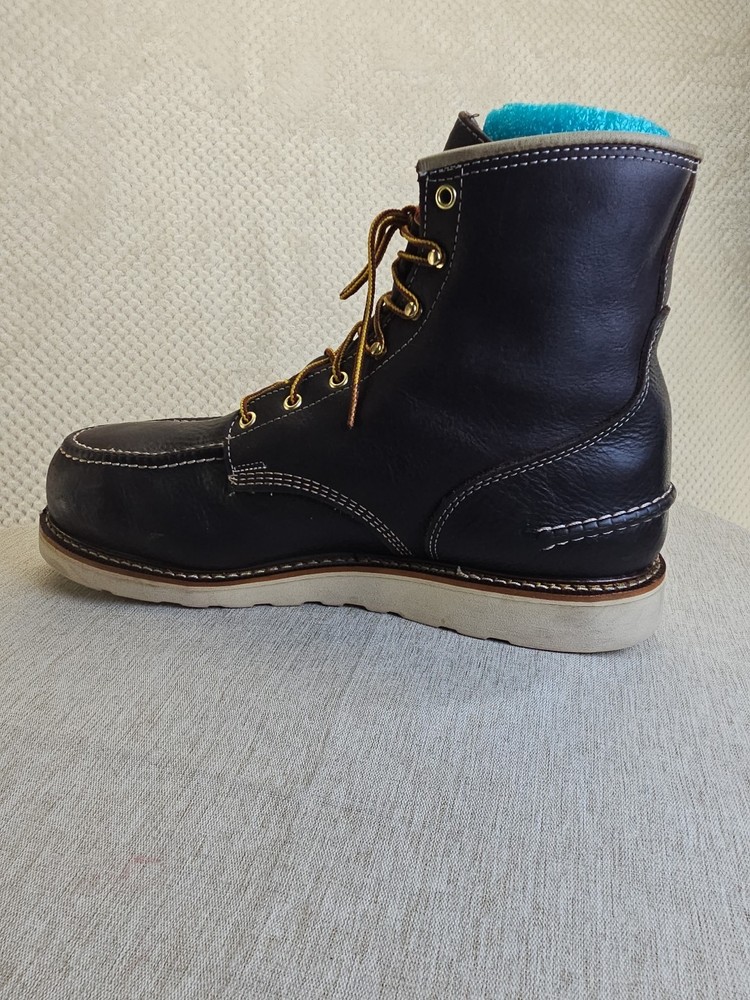 Thorogood American Heritage MAXWear Wedge Moc Toe Work Boots for Men