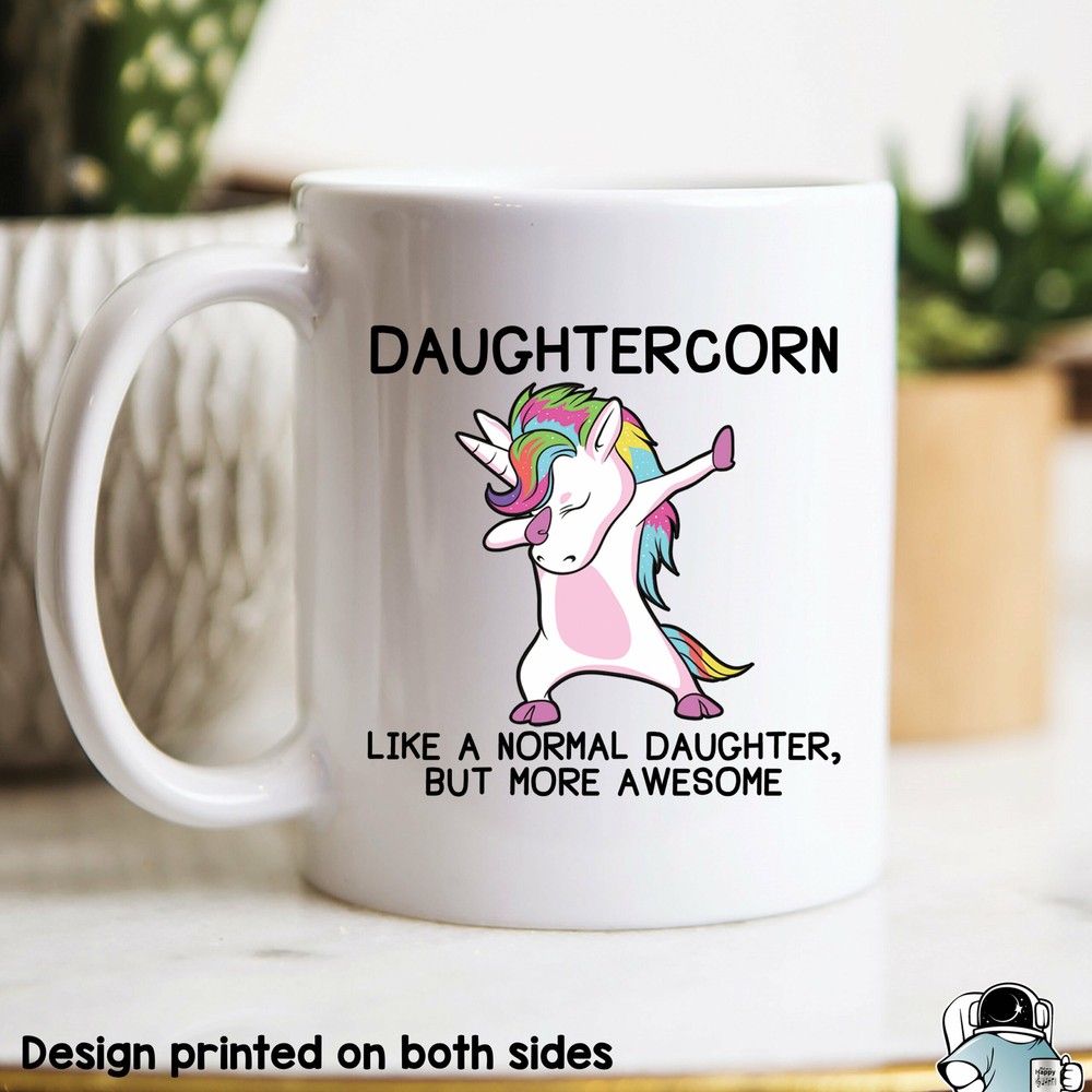 Daughter Unicorn Coffee Mug Perfect Gift for Her