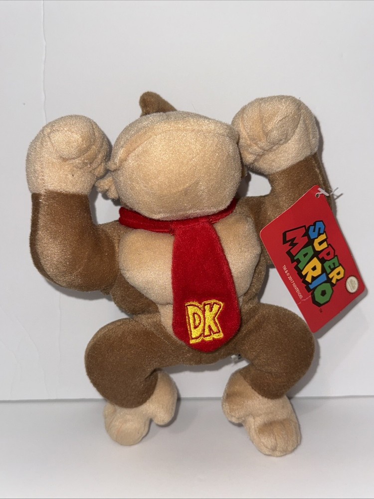 Super Mario Brothers Donkey Kong Plush Toy 10