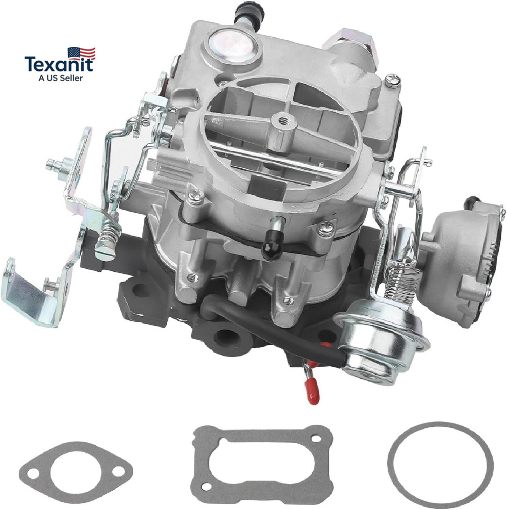 2 Barrel Carburetor for 1970-1980 Chevy with 5.7L 350Cu Engine, 6.6L 400Cu Engin