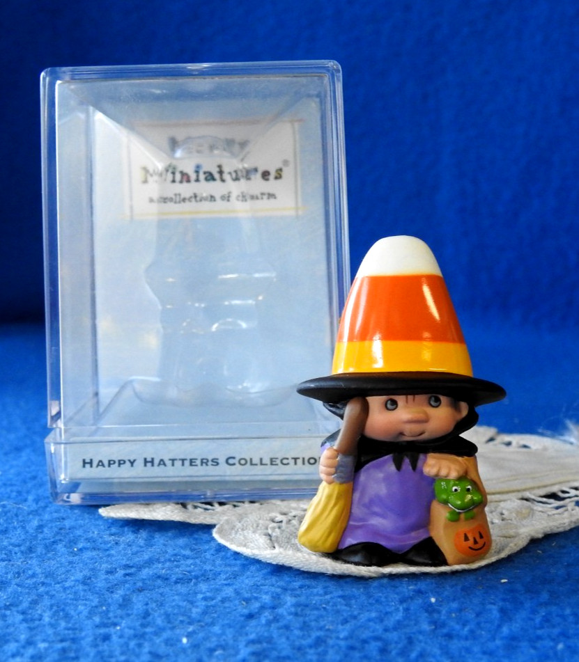 Hallmark Merry Miniatures Happy Hatters Collection 2000 Candy Capper