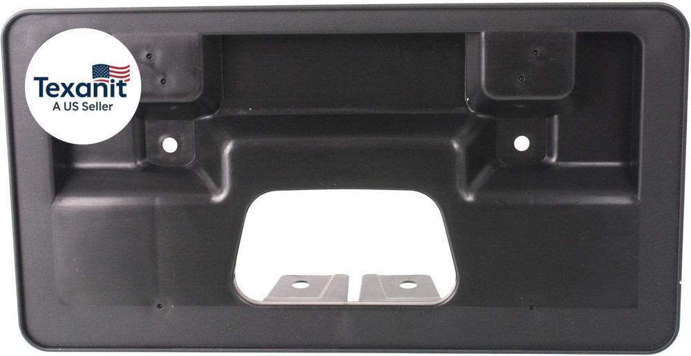Front License Plate Bracket Compatible with 2007-2009 Honda CR-V License Plate B