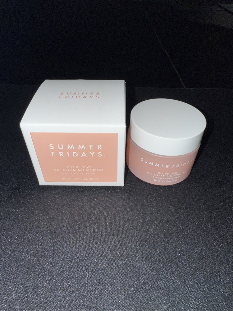 Summer Fridays Cloud Dew Gel Cream Moisturizer Full Size 1.7oz / 50ml Authentic