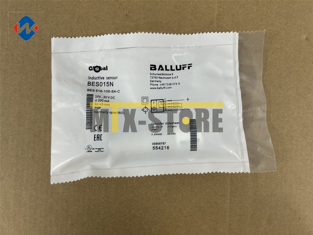 1PC Brand New Ones BALLUFF BES 516-105-S4-C Sensor&Proximity Switch