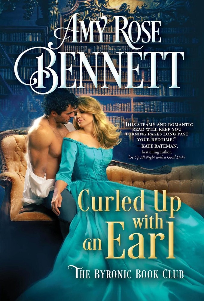 Curled Up with an Earl by Amy Rose Bennett (English) Paperback Book