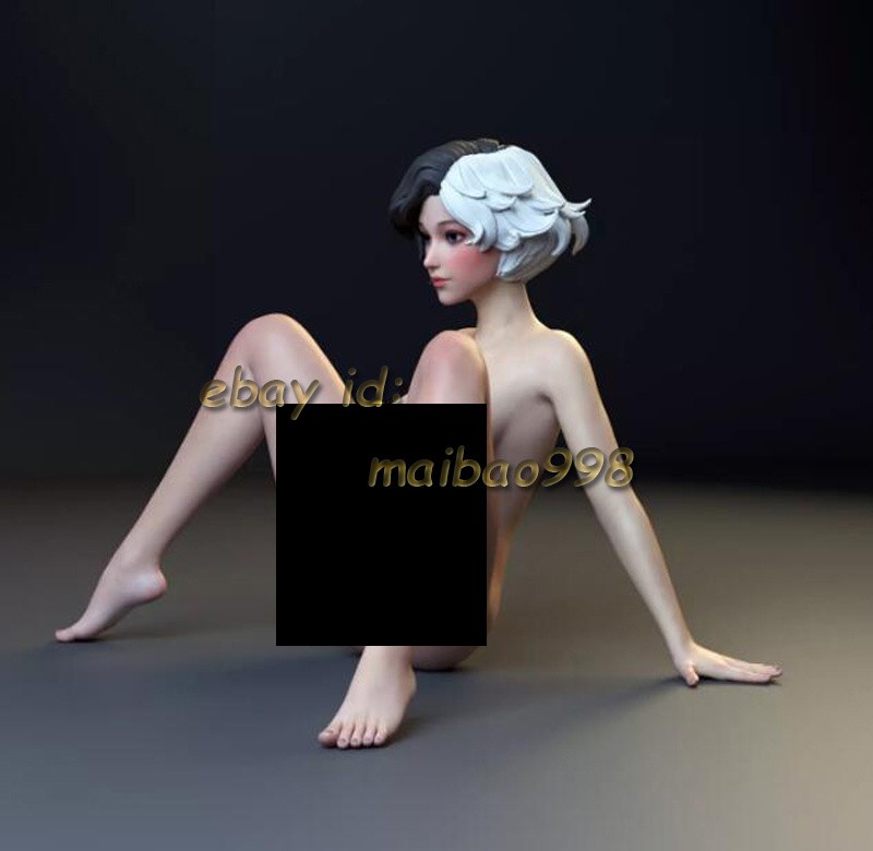 3D Print Luna Snow NSFW Garage Kit Figure Model Kit Unpainted Unassembled GK