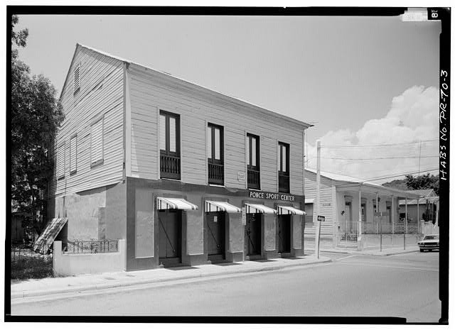 3. EAST SIDE SOUTH SIDE - Casa Ramon Irizarry, 121 Calle Reina, Ponce, Ponce