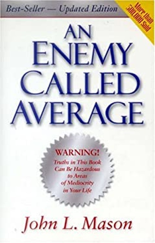 An Enemy Called Average Paperback John MasonFree US Delivery | ISBN:1562920324