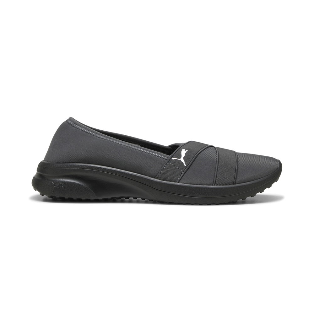 PUMA Adelina 2 Slip On  Womens Grey Sneakers Casual Shoes 40023602