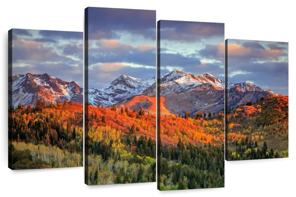 Wasatch Mountain Wall Art