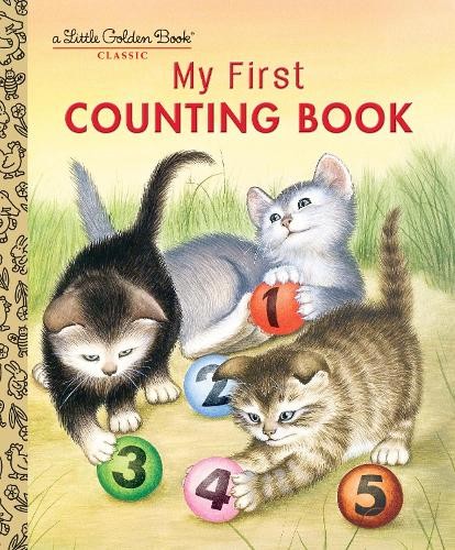 Lilian Moore My First Counting Book (Hardback) Little Golden BookAnother great item from Rarewaves USA | Free delivery!