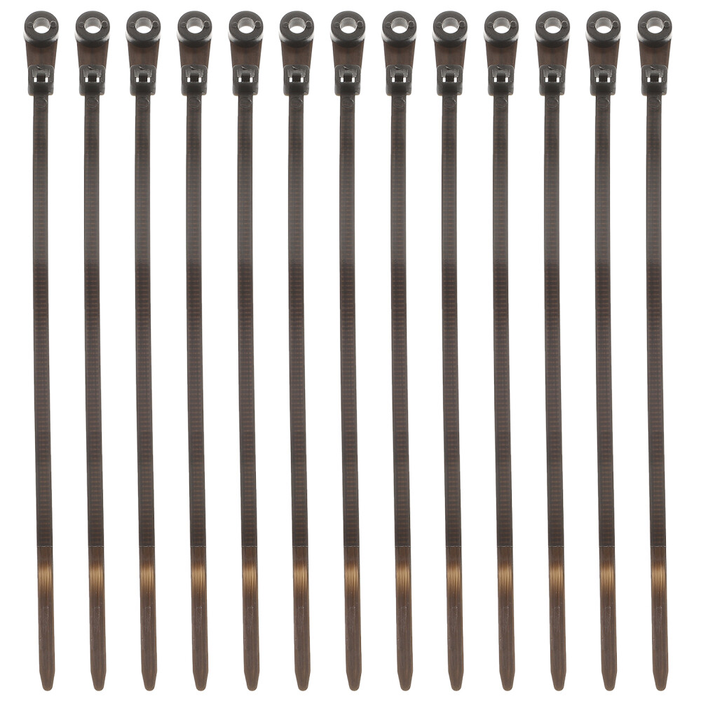 100 Pcs Binding Multipurpose Self-locking Zip Tie Home Fixing