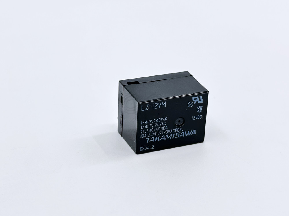 LZ-12VM LZ-12VM-UC TAKAMISAWA Power Relay 12VDC SPST-NO 10A 24VDC/120VAC 4-Pin